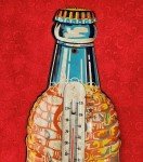 Sun Crest Vintage Soda Store Thermometer Sign