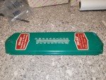 1930s DUO-FAST Metal Advertising Thermometer 18