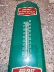 1930s DUO-FAST Metal Advertising Thermometer 18