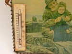 Antique Globe Mercantile Denver Advertising Thermometer
