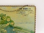 Antique Globe Mercantile Denver Advertising Thermometer