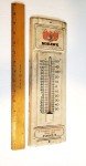 Mohawk Liqueur Vintage Metal Beer Thermometer