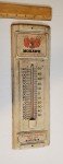 Mohawk Liqueur Vintage Metal Beer Thermometer