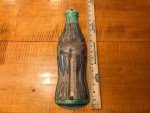 Coca-Cola Vintage Tin Thermometer - 17.25