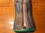 Coca-Cola Vintage Tin Thermometer - 17.25