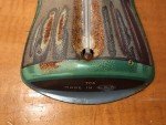 Coca-Cola Vintage Tin Thermometer - 17.25