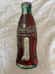1956 Coca Cola 17-Inch Vintage Thermometer Sign