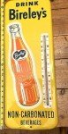 1950s Bireley’s Soda Advertising Thermometer