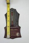 McDonnell Bros. Antique Thermometer - Blue Flame Design