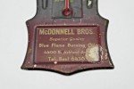 McDonnell Bros. Antique Thermometer - Blue Flame Design