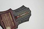 McDonnell Bros. Antique Thermometer - Blue Flame Design