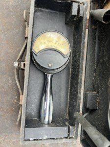 Vintage Pyropoint Advertising Thermometer