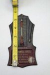 McDonnell Bros. Antique Thermometer - Blue Flame Design