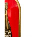 1938 Coca Cola Vintage Advertising Thermometer