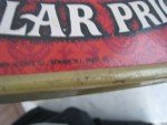 Pabst Blue Ribbon Vintage Metal Beer Thermometer Sign