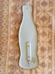 Vintage Coca-Cola Bottle Thermometer for Wall Display