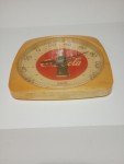 Coca Cola Vintage 12" Square Wall Thermometer