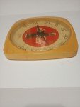 Coca Cola Vintage 12" Square Wall Thermometer