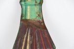 Vintage Coca-Cola Bottle Thermometer - 1950s Tin Sign