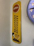 Nesbitt's Soda Vintage Tin Wall Thermometer