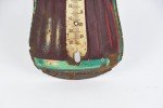 Vintage Coca-Cola Bottle Thermometer - 1950s Tin Sign