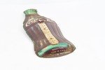 Vintage Coca-Cola Bottle Thermometer - 1950s Tin Sign