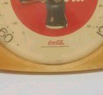 Coca Cola Vintage 12" Square Wall Thermometer