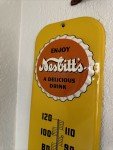 Nesbitt's Soda Vintage Tin Wall Thermometer