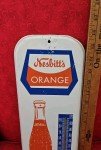 Nesbitt's Orange Soda Advertising Thermometer