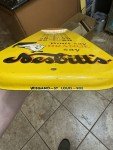 Nesbitt's Soda Vintage Tin Wall Thermometer