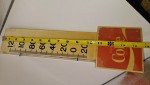 Coca-Cola Triangle Thermometer Wall Mount Decor