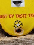 Royal Crown Porcelain Sign Thermometer - Soda Theme