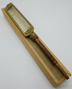 Moeller Antique Thermometer 30 to 240°F