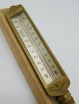 Moeller Antique Thermometer 30 to 240°F