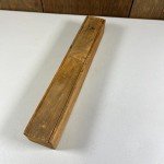 1800s Thos Mills Copper Candy Thermometer
