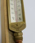 Moeller Antique Thermometer 30 to 240°F