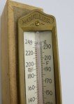 Moeller Antique Thermometer 30 to 240°F