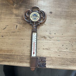 Vintage 1950s 1000 Islands Souvenir Thermometer