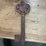 Vintage 1950s 1000 Islands Souvenir Thermometer