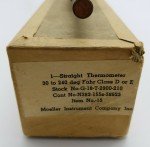 Moeller Antique Thermometer 30 to 240°F