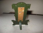 Vintage 1920 Gauerke Advertising Thermometer