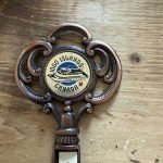 Vintage 1950s 1000 Islands Souvenir Thermometer