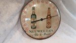 Neuweiler's Ale Vintage Advertising Thermometer