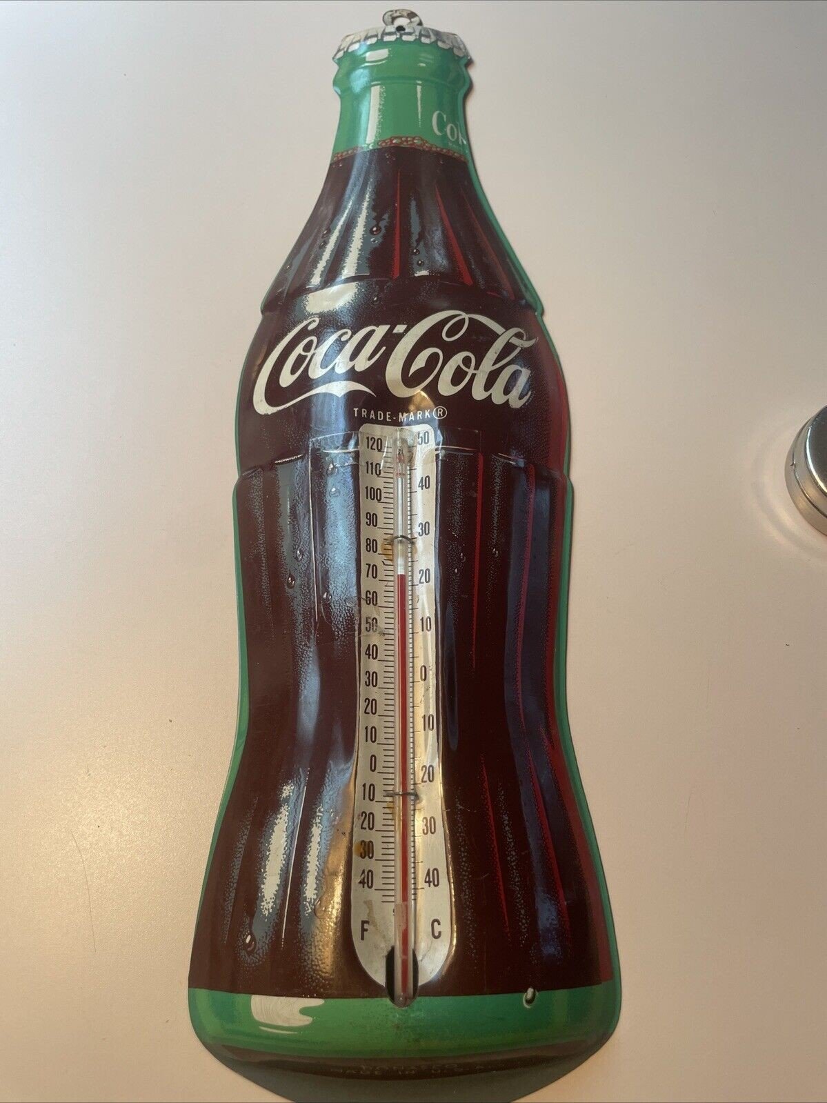 Donesco Coca-Cola Vintage Thermometer (1940s-1950s)