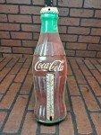Coca Cola Vintage Thermometer Sign - Made in USA