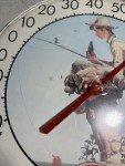 Coca-Cola Vintage Norman Rockwell Thermometer