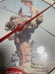 Coca-Cola Vintage Norman Rockwell Thermometer