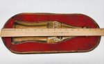 Coca Cola Vintage Metal Embossed Thermometer Sign