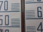 Truade Soda Vintage Tin Wall Thermometer