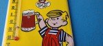 A&W Soda Vintage Thermometer Advertising Sign